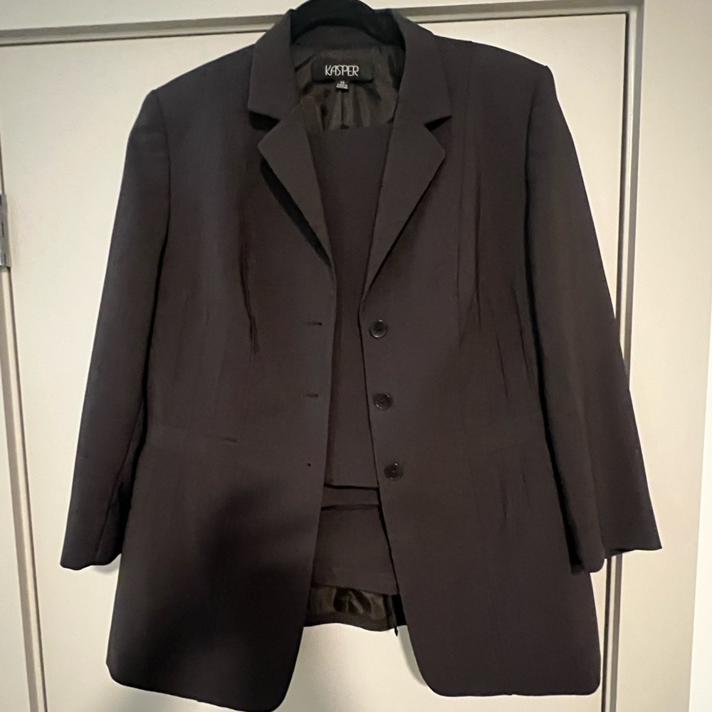 Kasper Gray Pantsuit